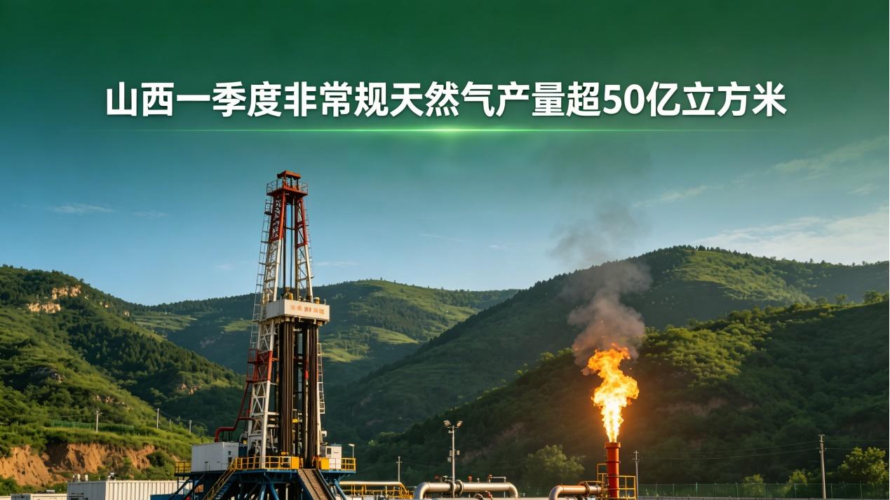 山西一季度非常规天然气产量突破50亿方背后的技术攻坚