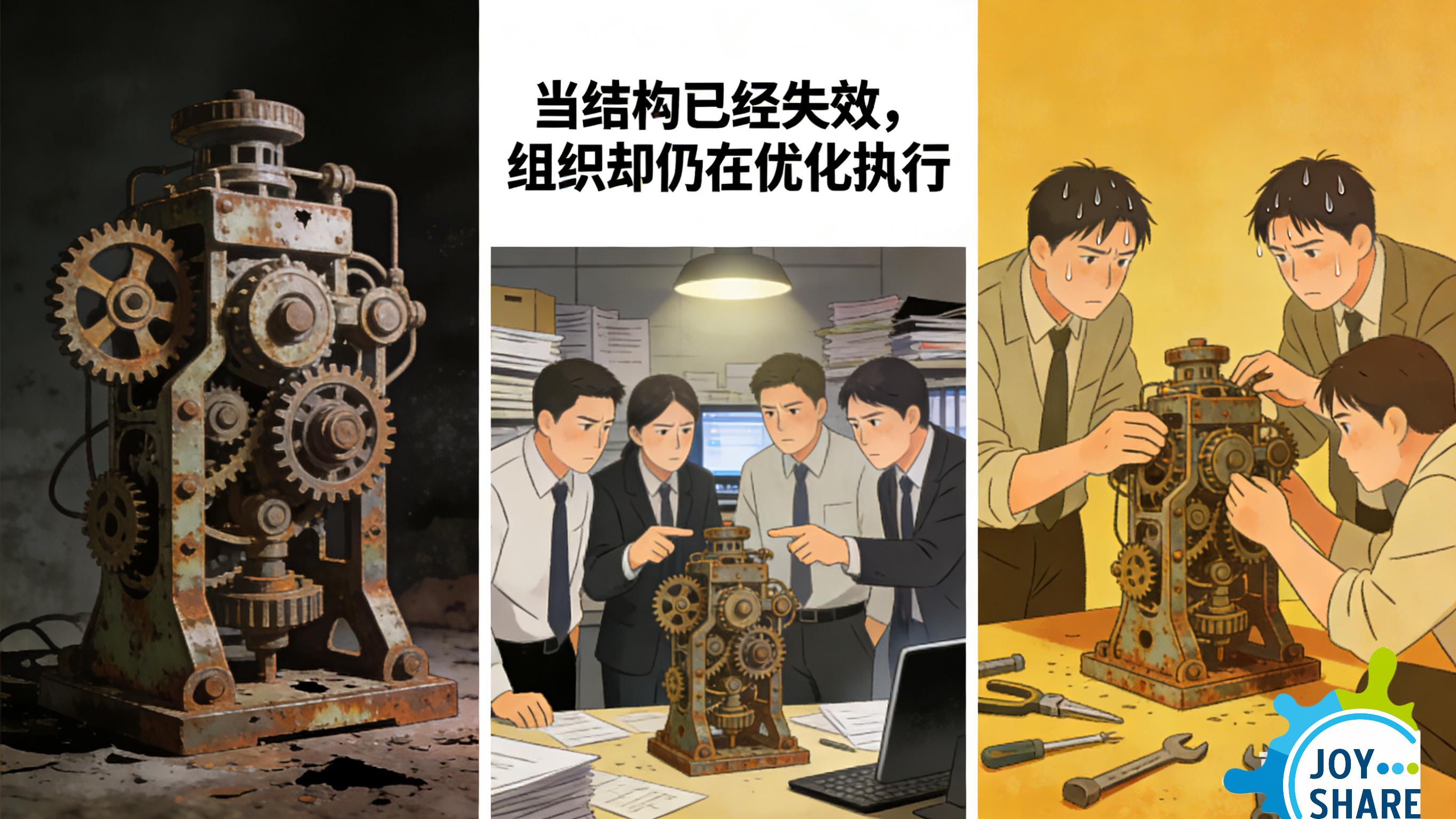 系统思考：商业敏感度与组织反应