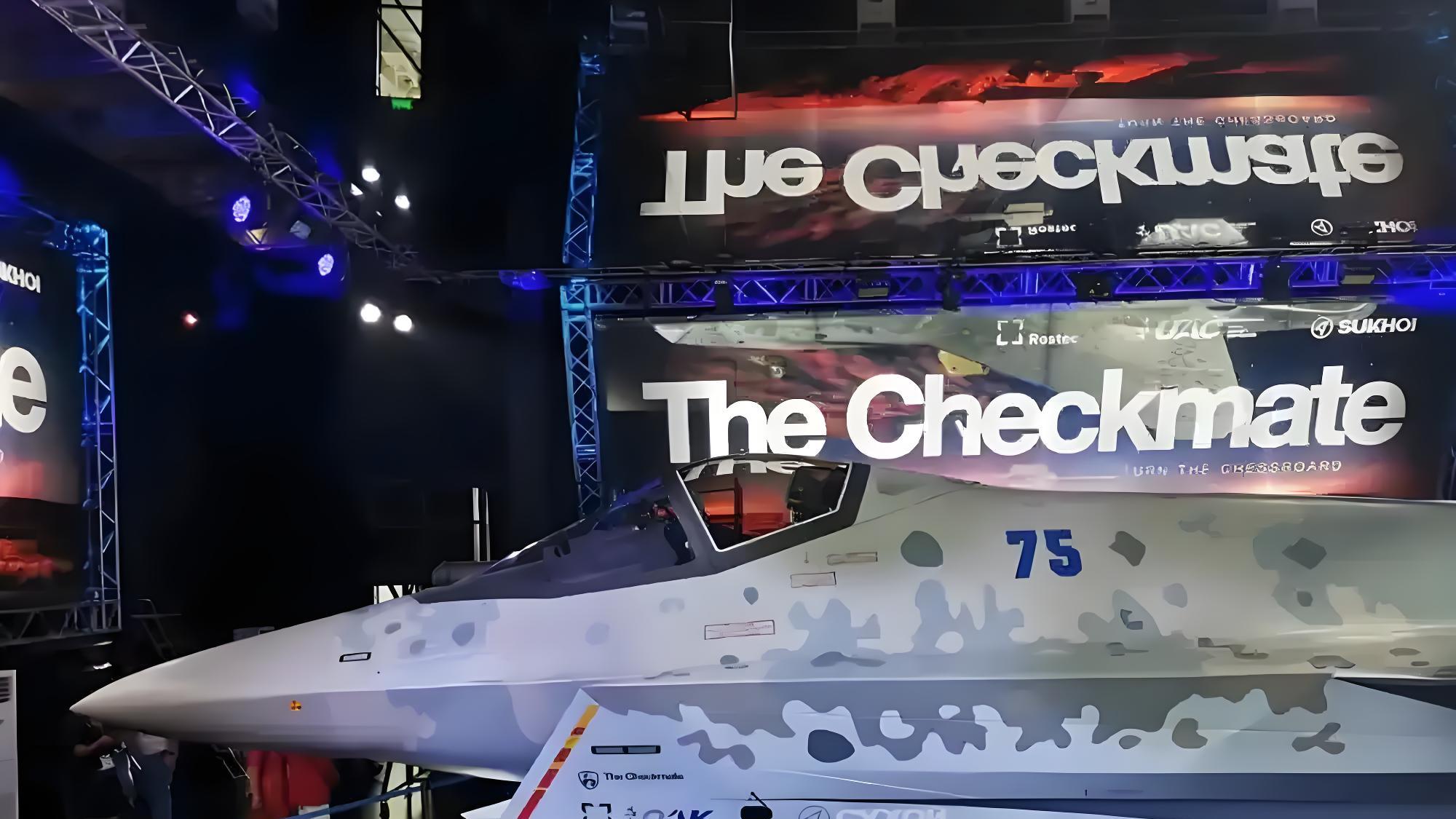 迟到的“将军”能否反杀？苏-75首飞在即，歼-35A早已看穿一切