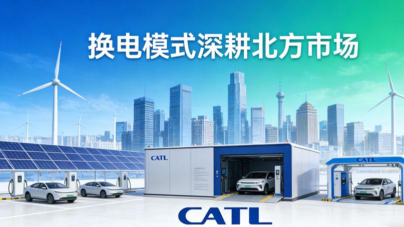 宁德时代落子呼和浩特 换电模式深耕北方市场
