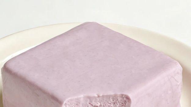 一份清凉的湖南味，从这块芋泥奶冰糕开始