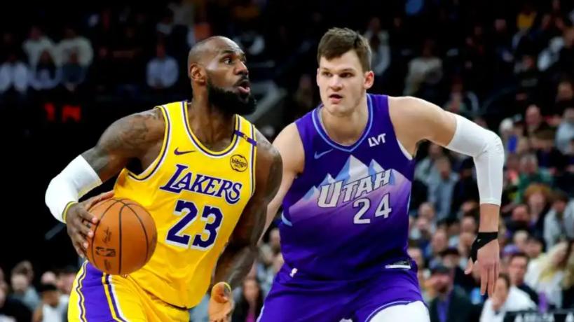 3换1！凯斯勒交易方案曝光！湖人迎来护框升级，爵士收获重建资产？