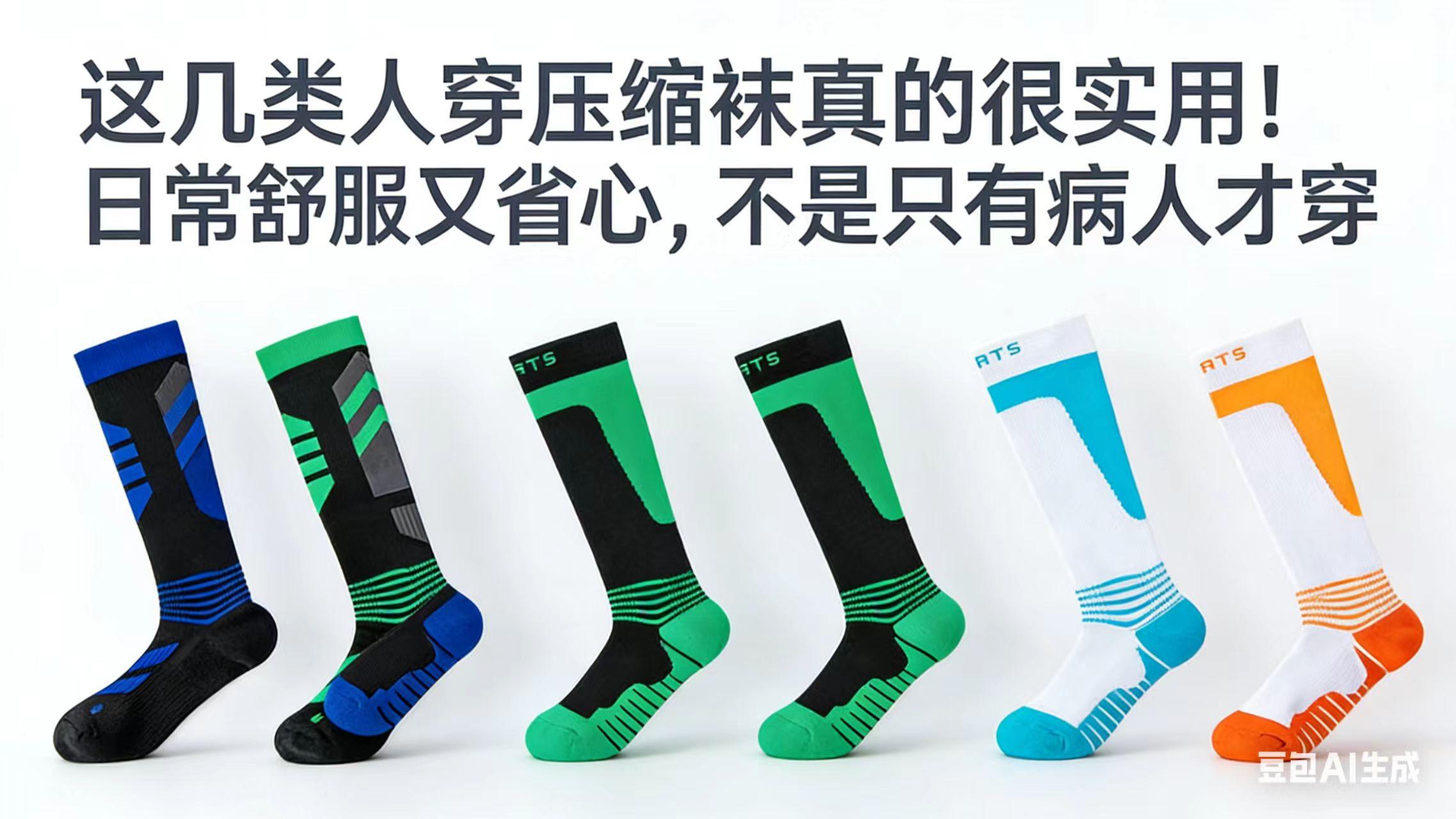 别再误解压缩袜了！这几类人穿，真的很舒服