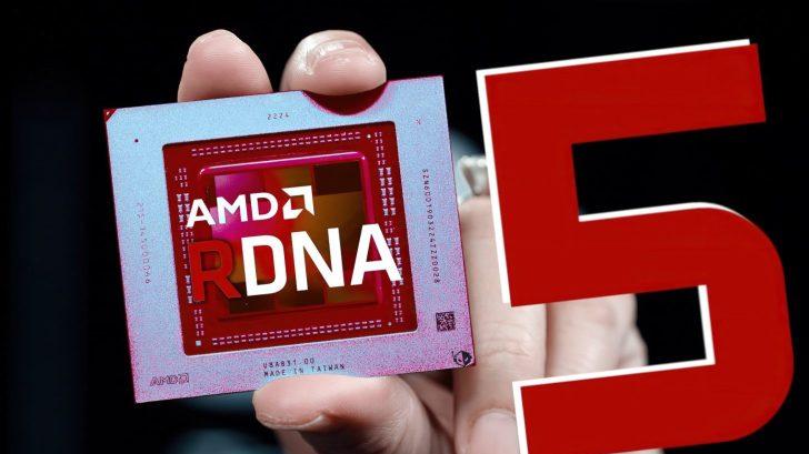 AMD的RDNA 5凭借更聪明的工作方式将GPU性能翻倍