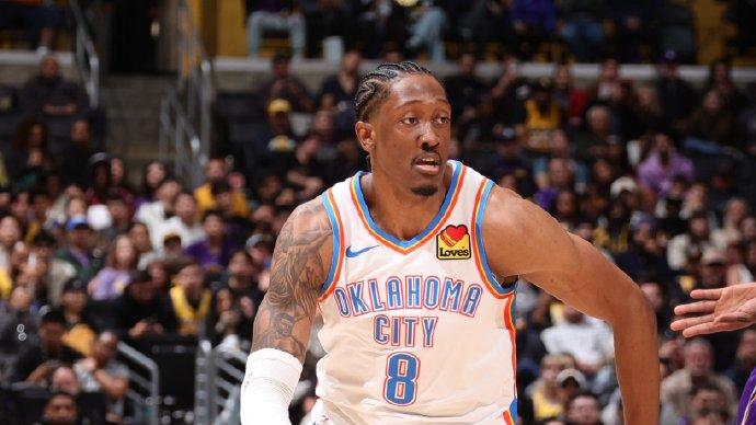 雷霆力克湖人，拒绝3连败！SGA077均缺阵，老詹22+6+10，杰威23分