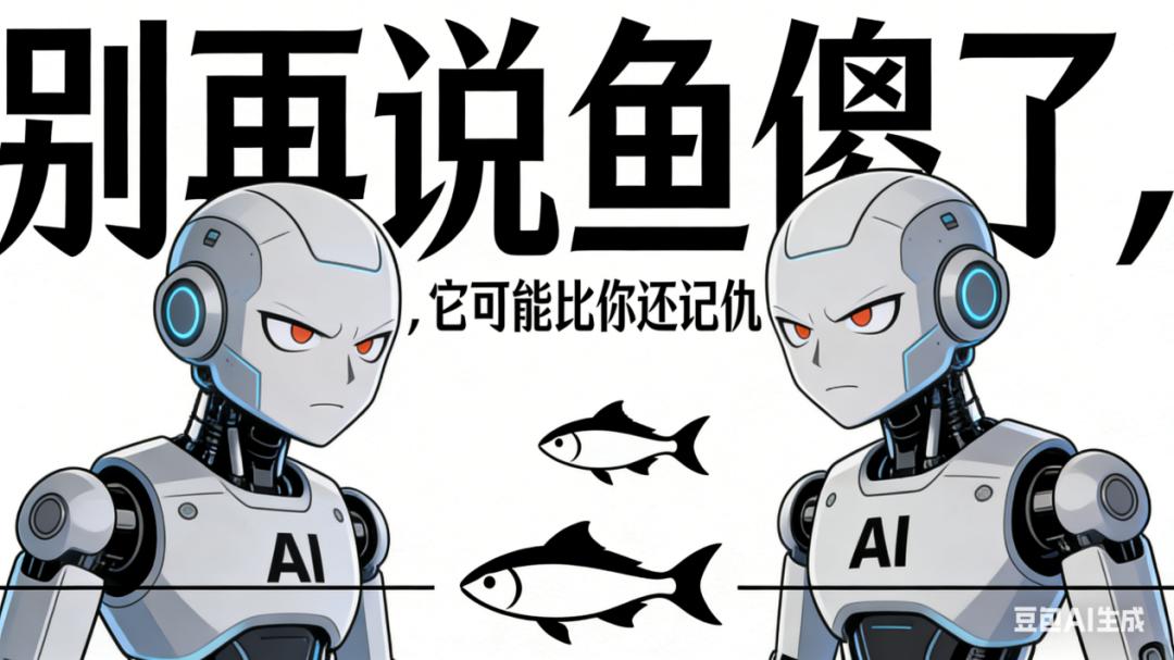 每周AI揭秘｜鱼的记忆只有7秒？徐志摩骗了你！但AI可能更健忘