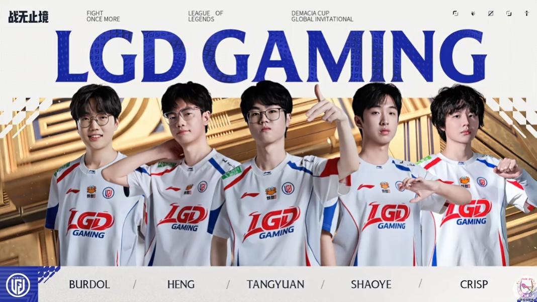 S16预演？德杯韩国队继续保持全胜！LGD令人捧腹