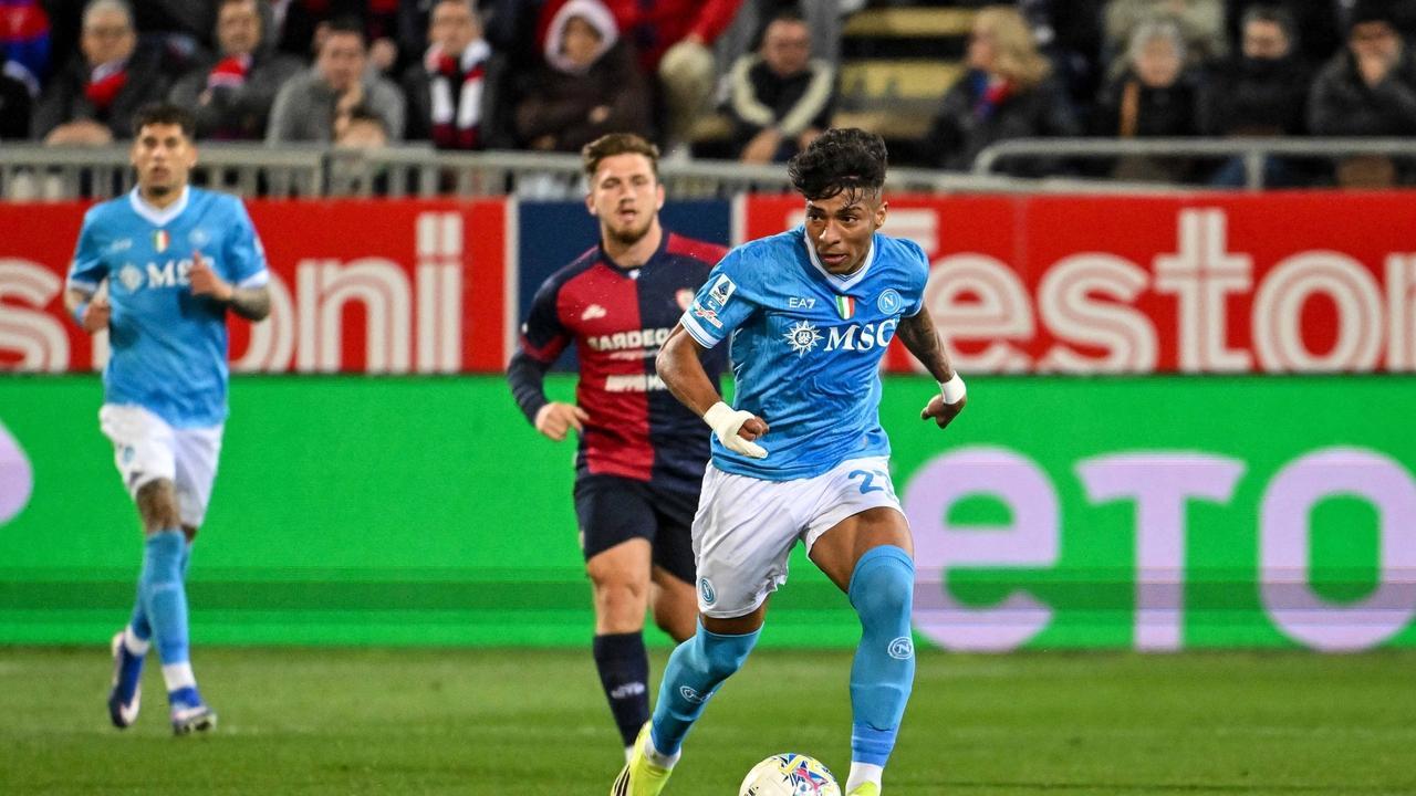 那不勒斯VS AC米兰，二三名的强强对话？大概率走走过场而已