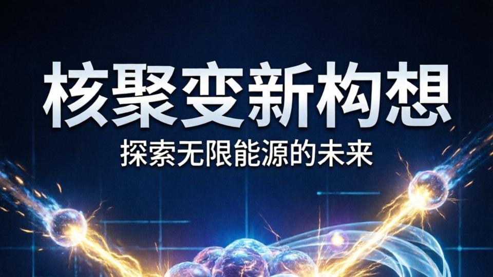 基于空间势能释放论的“粒子轰击辅助”核聚变构想