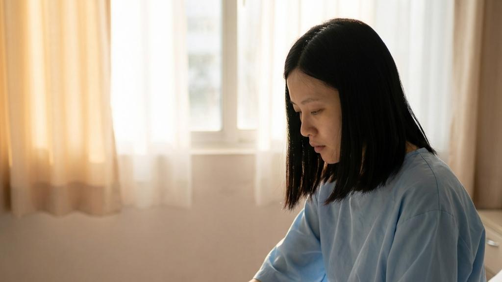 怀孕7个月丈夫摔来一张照片逼离婚，她瞥见手机备注2个字，签了