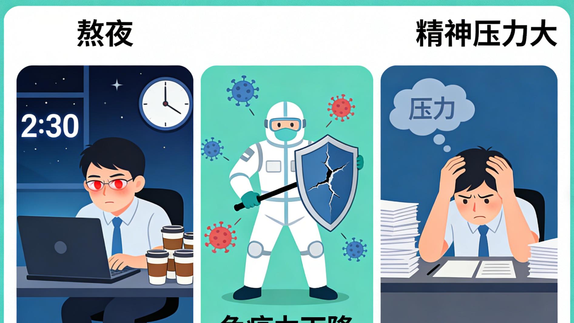 “免疫漏洞”：身体防线何时最脆弱？北京劲松中医院怎么样