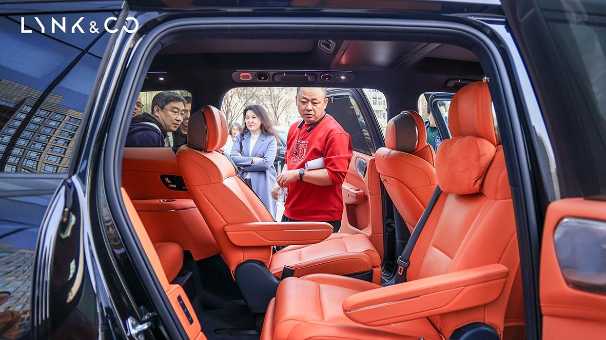 领克CO: TALK智享会落地太原 架构创新定义高端智能出行新标杆