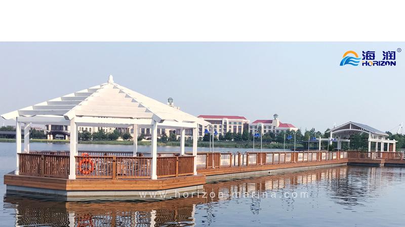 海润游艇码头|混凝土浮桥的施工工艺
