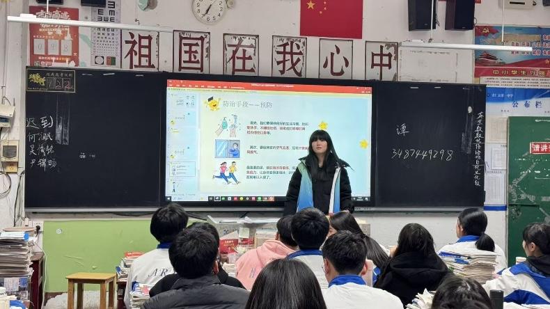 山东大学肺部无核宣传队赴湖南省郴州市开展实践活动