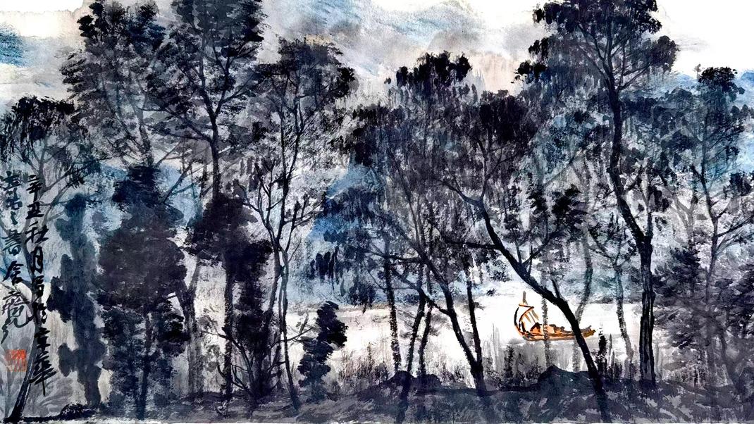 作品赏析丨笔绘山河阔，墨寄马年春，齐宏伟先生画作赏析