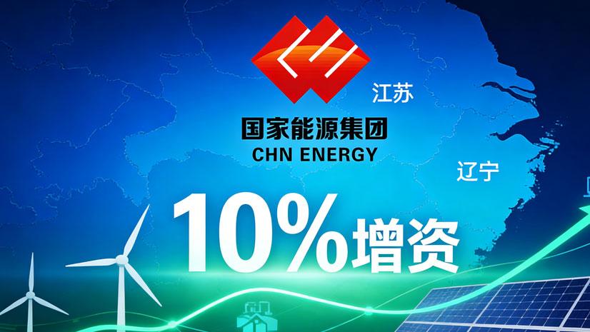 两天增资三家子公司，央企新能源加速扩张