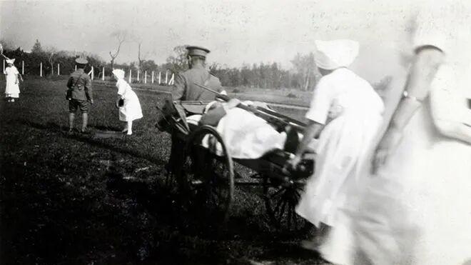 老照片里的白衣身影 1925 年上海的首批本土护士