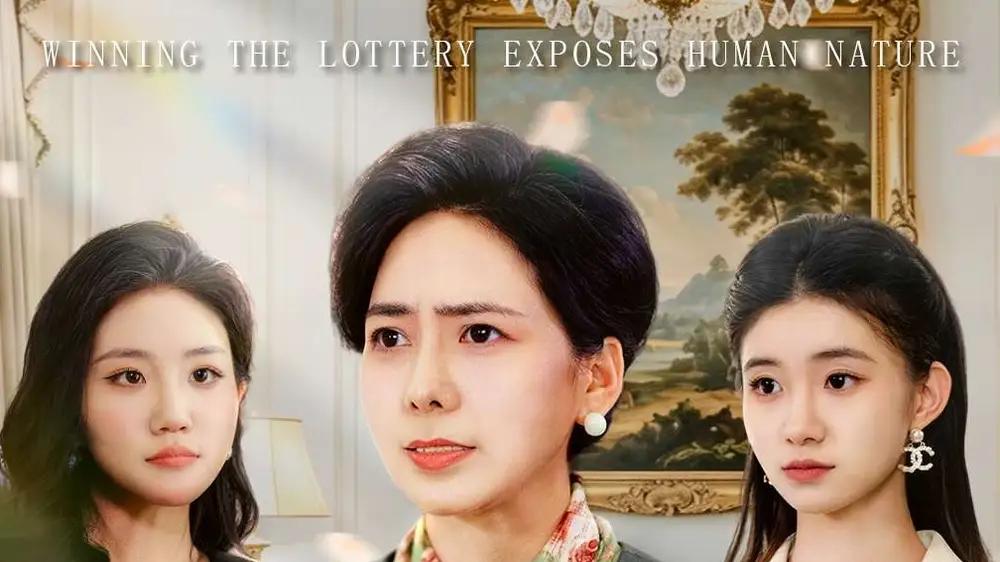 《彩票中奖后，我看穿人性》人性博弈炸场，反转爽感拉满