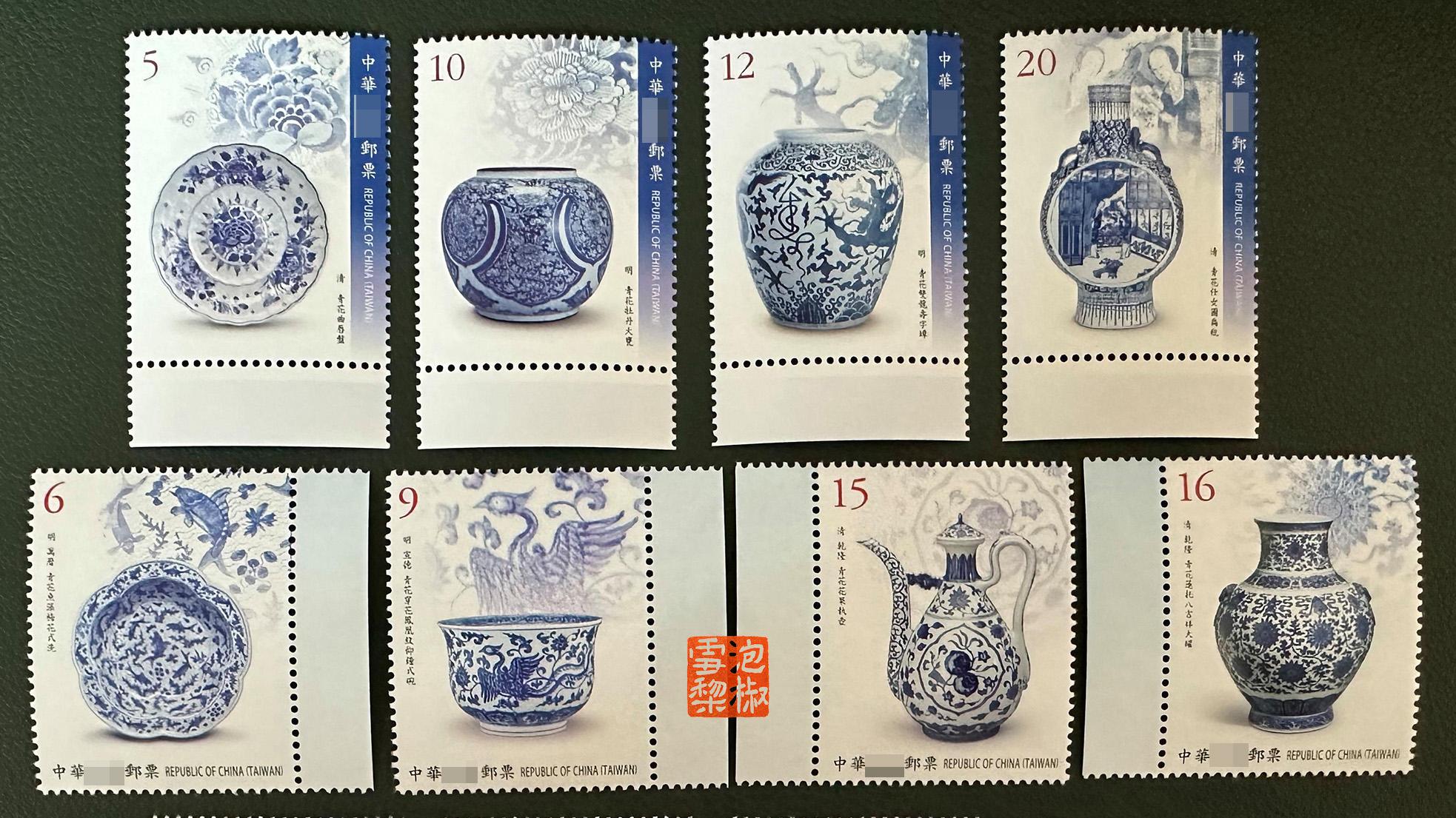 网传的《青花瓷》邮票图稿，千万不要这么丑，不行就抄作业吧