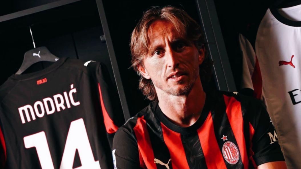 40岁的莫德里奇：不是在米兰养老，而是在为“老将”正名