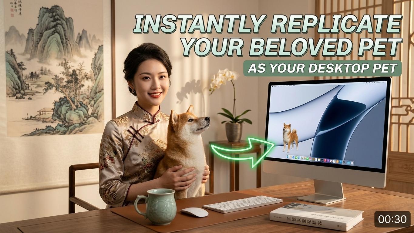 推送者桌宠长期使用体验：聊聊真实优缺点，这款AI宠物真的值得吗？