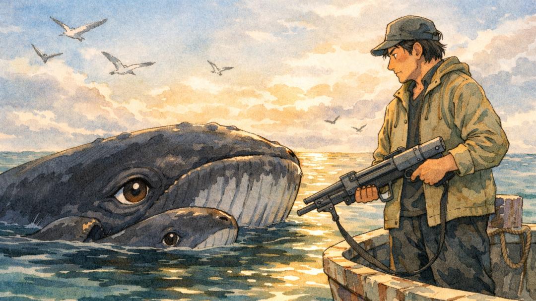 他捕了40年鲸鱼，却被叫做杀手
