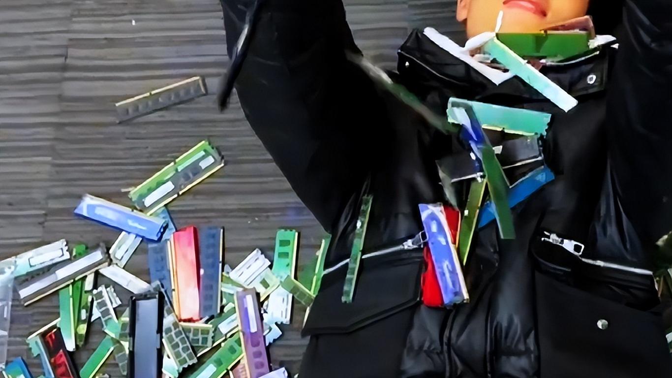 导购彻底栽了！内存全砸手里成了传家宝