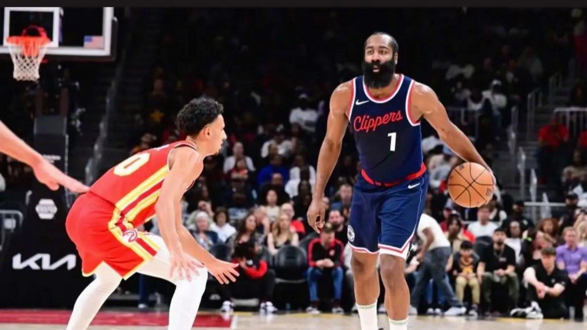 3换1交易方案！再见哈登，特雷杨成焦点！快船再起波澜