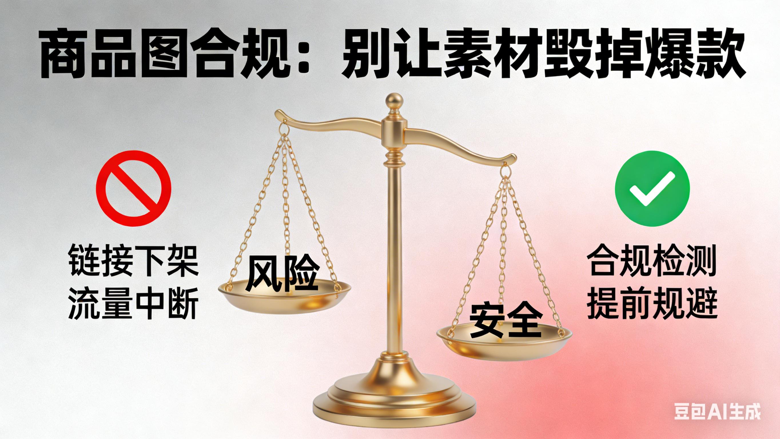 电商商品图合规难题怎么破？用智能检测提前避开平台禁售风险