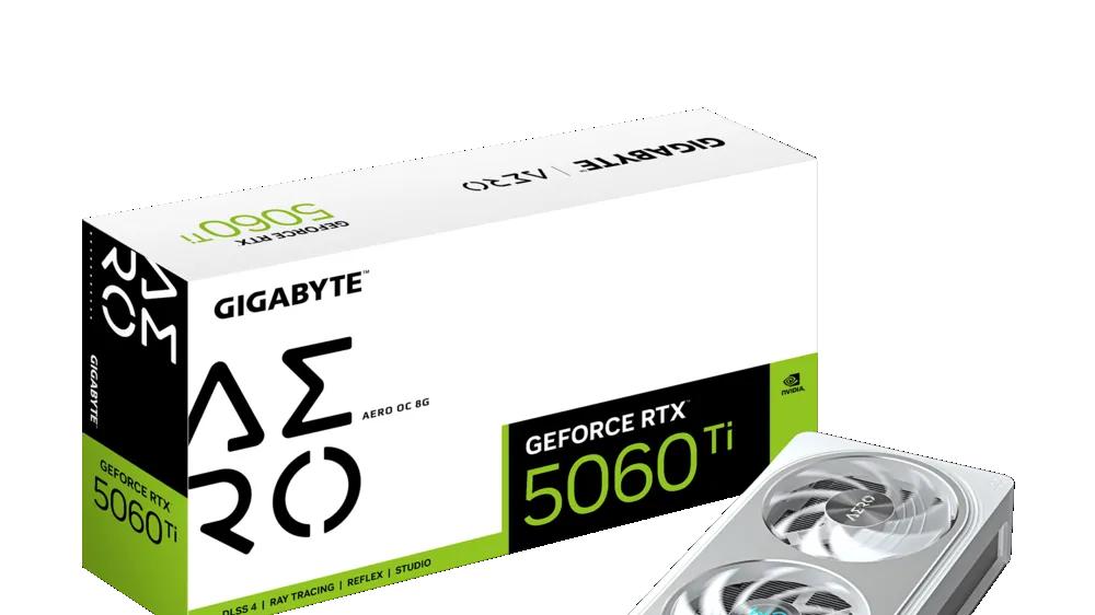低功耗战2K：技嘉RTX 5060 Ti AERO OC 8G显卡