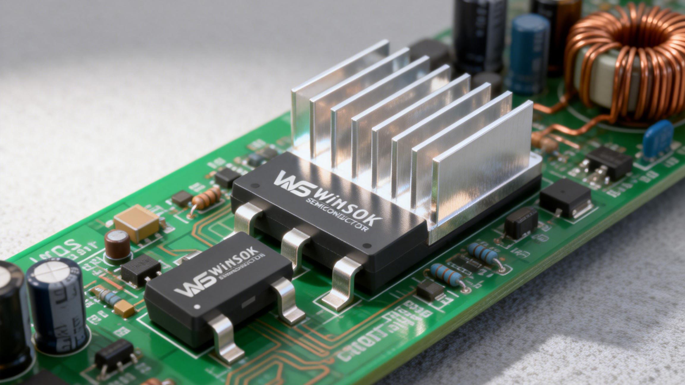 MOSFET选型攻略：WINSOK微硕如何解功率器件应用难题