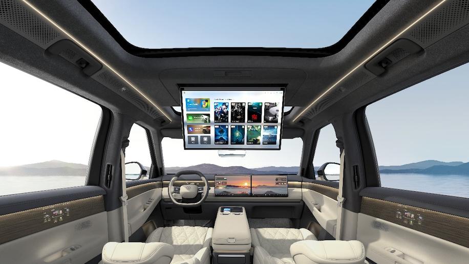 款款皆“满配”！上汽大众“增程新王”ID. ERA 9X预售32.98万元起