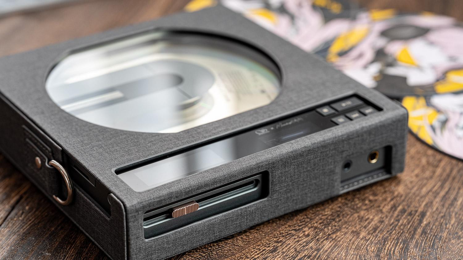 聊聊水月雨＆山灵 联名CD机 EC ZeroT Crossover