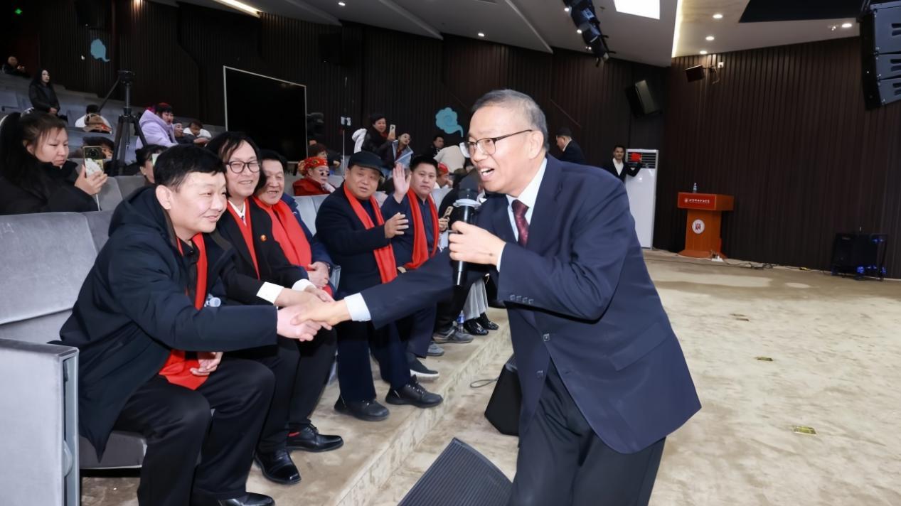 长城放歌贺新春 跨界同心启新程——长城中国跨界春节联欢会暨第337期万贤汇沙龙在京举办