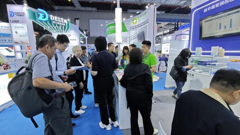 盛启生物肾损伤分子1（Kim-1）检测亮相第93届CMEF！