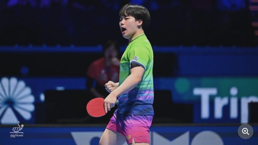 松岛辉空世界杯爆冷摘银，网友感叹：世界乒坛正进一步进入战国时代