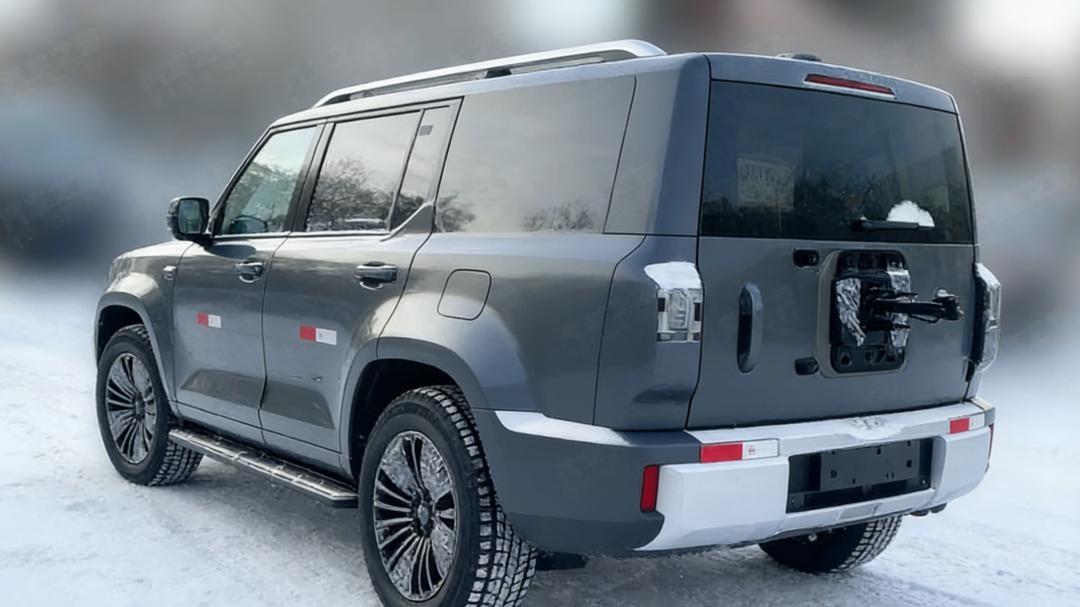 方盒子突然不越野了硬派还能叫硬派吗哈弗这台C06到底想卖给谁。