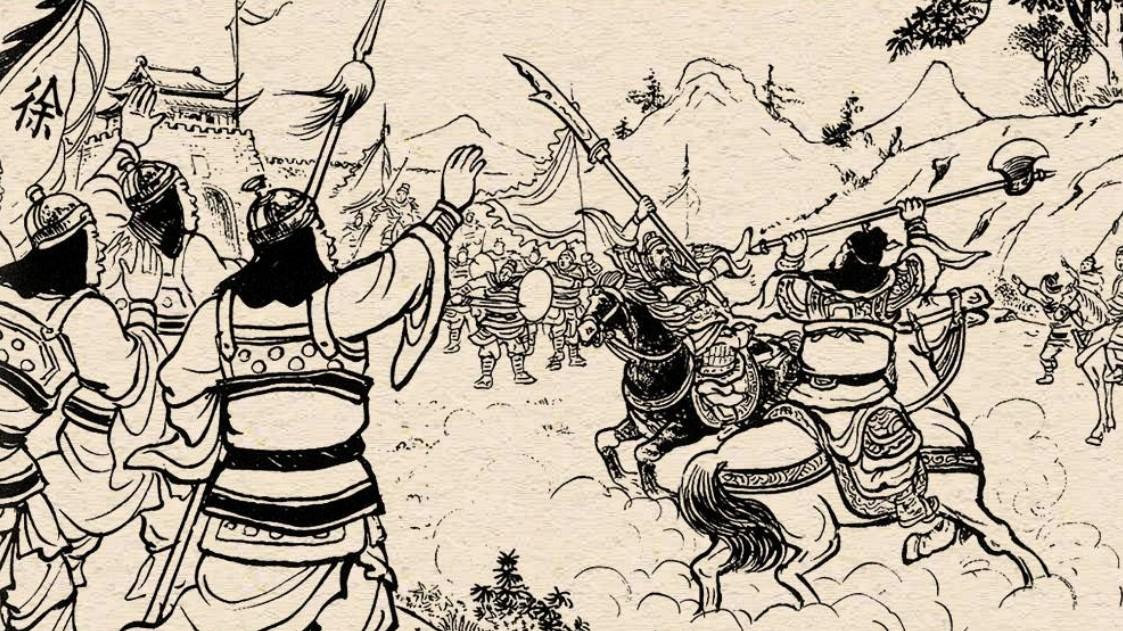 曹营中，谁能与关羽大战两百多回合？庞德许褚不行，这三人可胜任