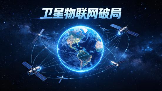 卫星物联网破局：国电高科领跑，撬开卫  星互联网万亿市场缺口