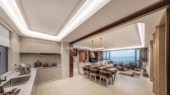 长和宋 145㎡｜约 113% 得房率，空间实用更舒适