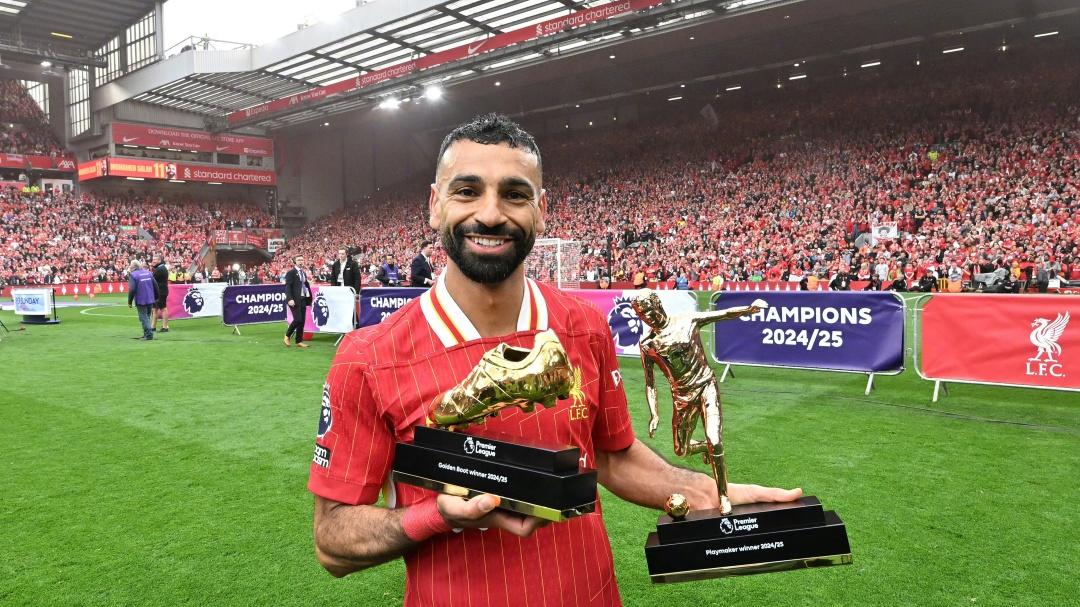 九年红军路，一世安菲尔德情：萨拉赫正式告别利物浦