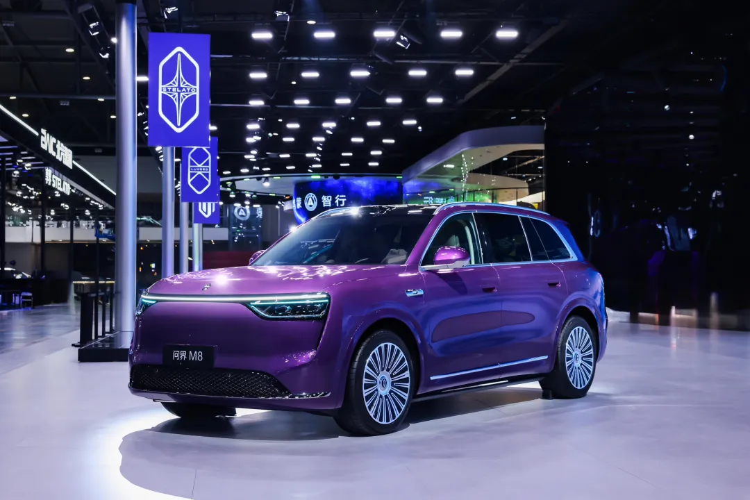 鸿蒙智行还没有公布三月份销量