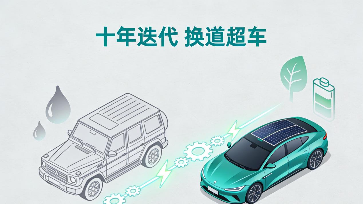 十年迭代，换道超车：中国新能源汽车全球竞争力从何而来