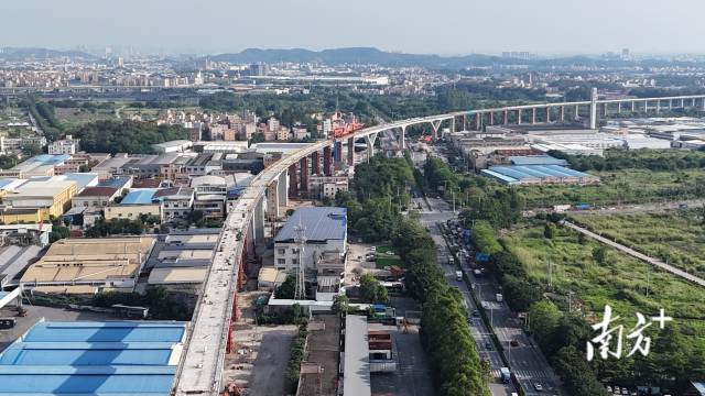 横跨两市三区！广佛西环城际全线贯通