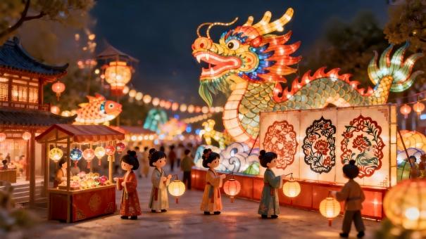 十二，搭灯棚，红灯笼竟是“基因光疗仪”！