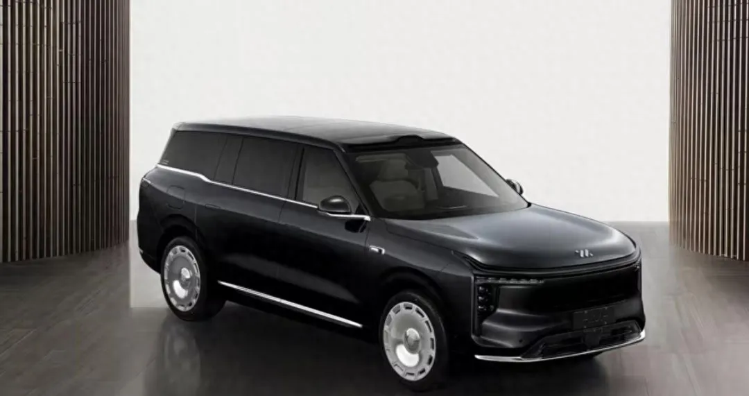 智己LS8官图，带激光雷达的增程SUV，30万以内？