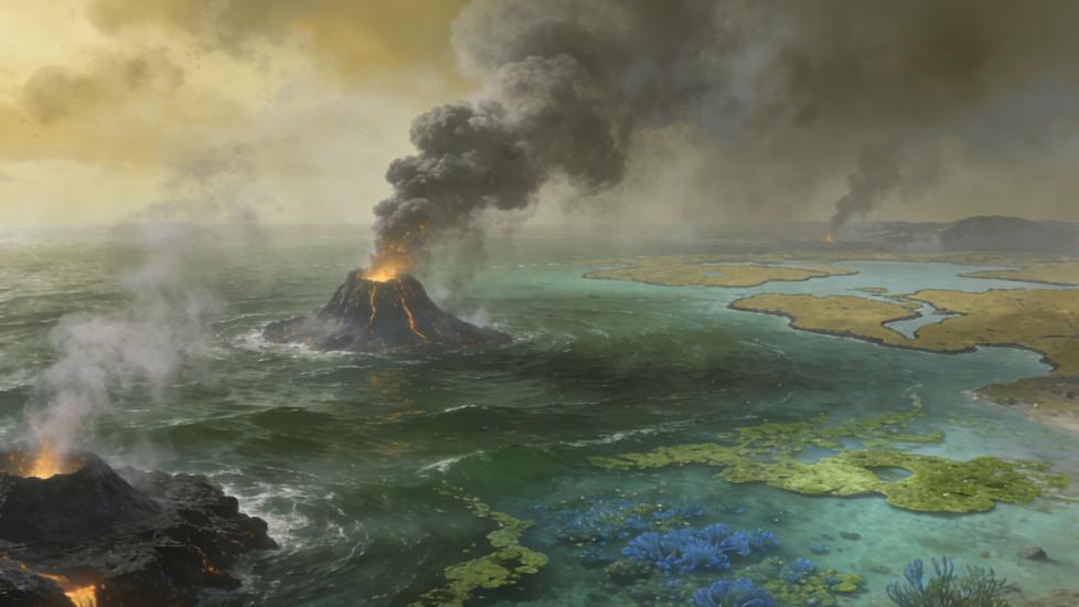 构造转移研究：地球似乎在35亿年前已经开始运动