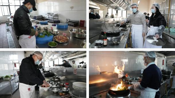 灶台变讲台！成都银杏酒店管理学院院长天团躬身落实“专业+酒店”育人理念