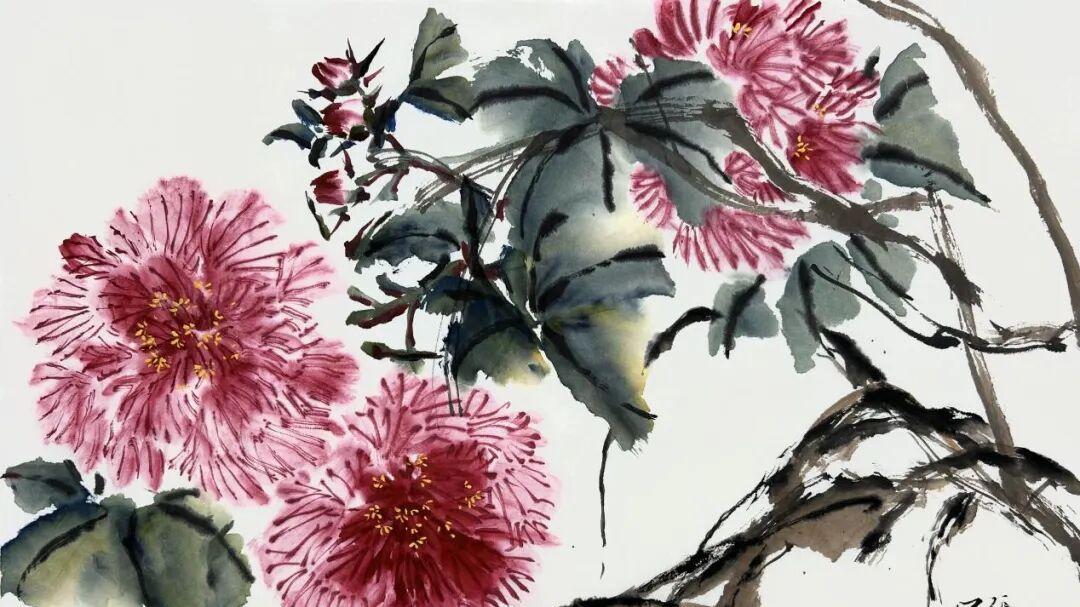 张家辉｜从陈淳笔意到北国风骨：一条花鸟画的当代心迹