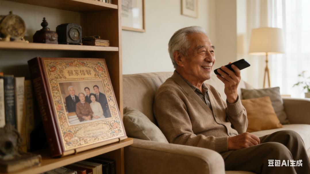 当AI成为记忆的摆渡人：你的故事，永远只属于你